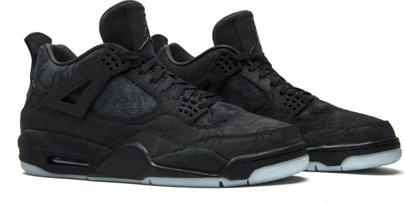 Air Jordan 4 Retro 'KAWS Black'