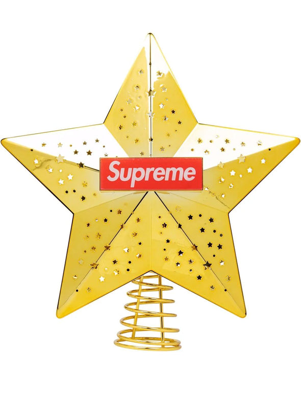 Supreme logo-print christmas tree topper