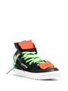 Off-White 3.0 Off-Court High 'Black Orange'