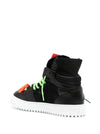 Off-White 3.0 Off-Court High 'Black Orange'