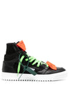 Off-White 3.0 Off-Court High 'Black Orange'