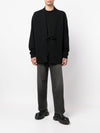 Ambush Tie Fastening Open Front Cardigan