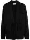 Ambush Tie Fastening Open Front Cardigan