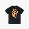 Chrome Hearts Hairy Dagger T-shirt Black