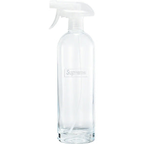 Supreme Clear Glass Spray Bottle