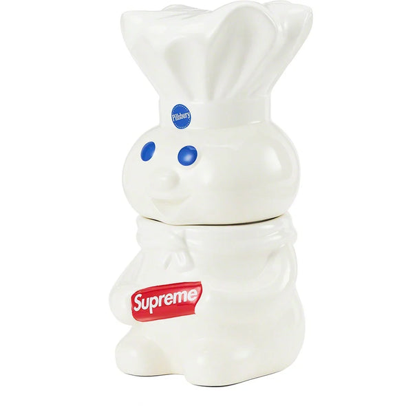 Supreme Pilsbury Doughboy Cookie Jar