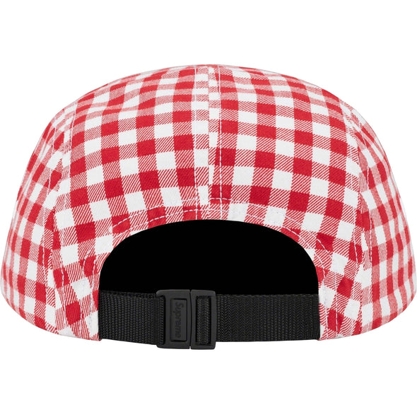 Supreme GINGHAM CAMP CAP