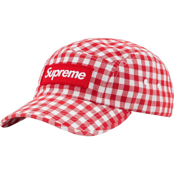 Supreme GINGHAM CAMP CAP