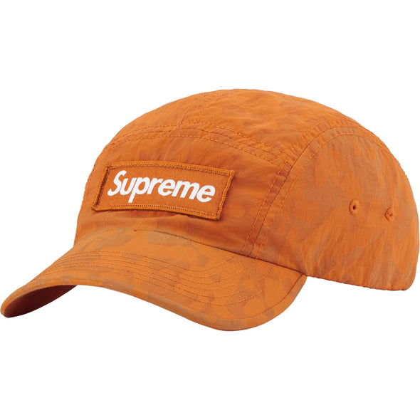 Supreme OVERDYED CAMO NYLON CAMP CAP