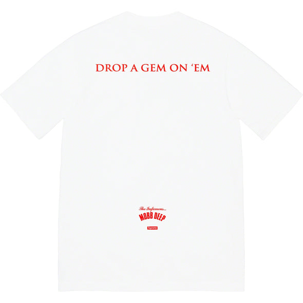 SUPREME MOBB DEEP DRAGON TEE