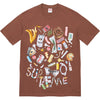 SUPREME TRASH TEE