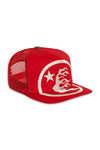 Hellstar BIG LOGO TRUCKER SNAPBACK HAT