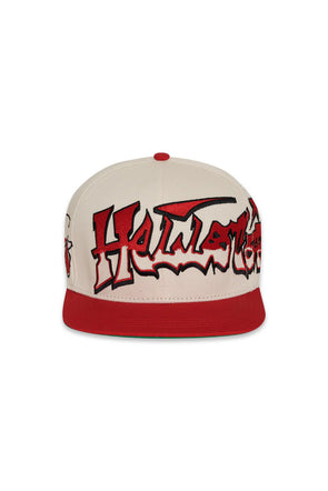HELLSTAR RECORDS HAT (SNAPBACK) 'Red/White'