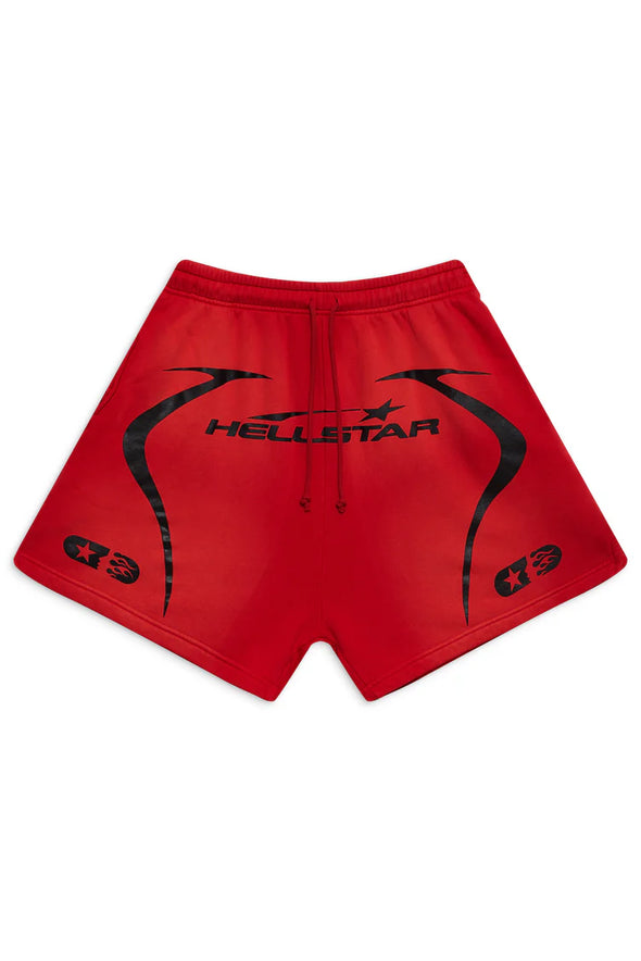 Hellstar WARM UP SHORTS 'Red'