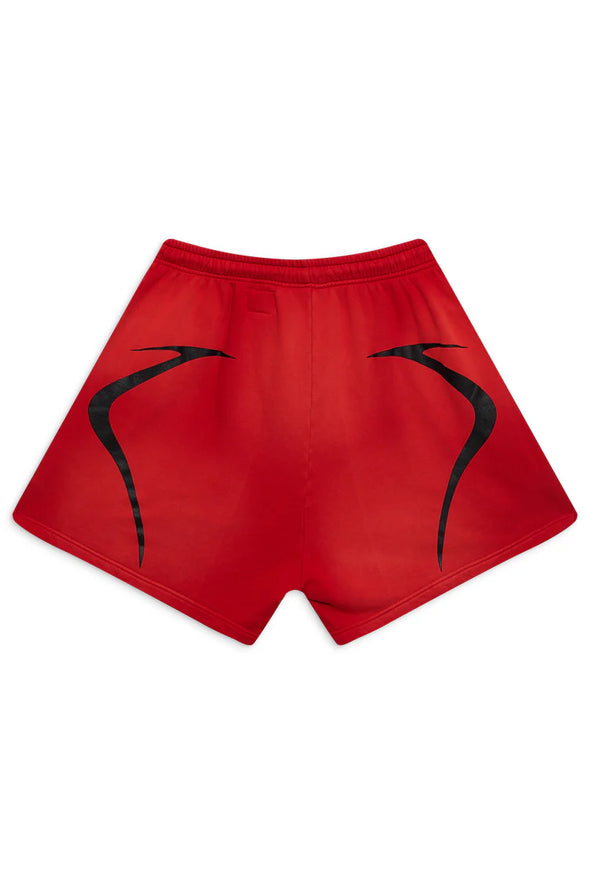 Hellstar WARM UP SHORTS 'Red'