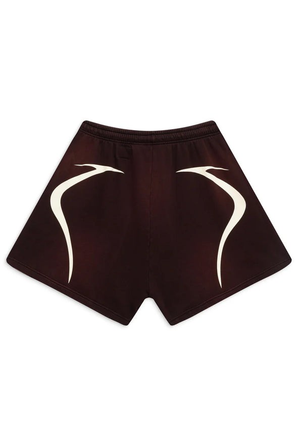 Hellstar WARM UP SHORTS 'Brown'