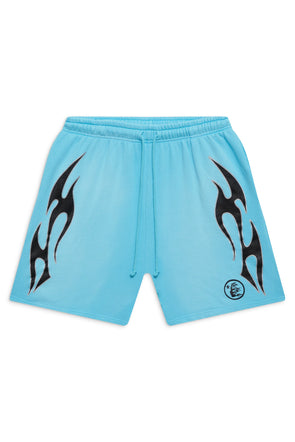 Hellstar Blue Flame Shorts