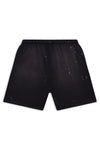 Hellstar Black Warm Up Shorts