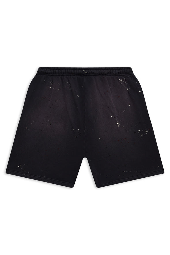 Hellstar Black Warm Up Shorts