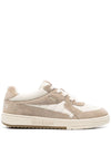 Palm Angels University White Camel Sneakers