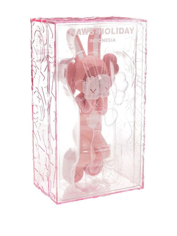 KAWS Holiday Indonesia Figure Pink