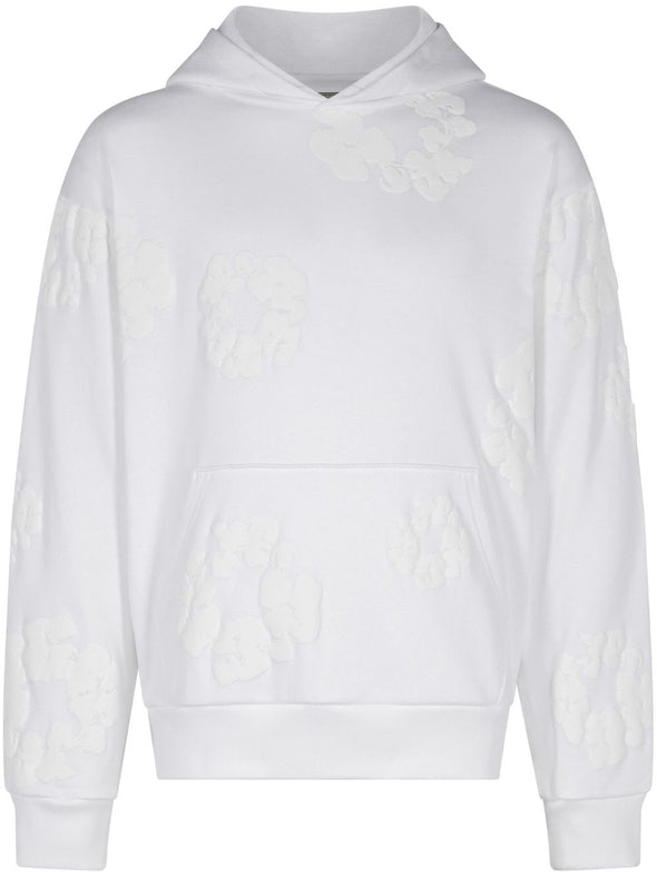 Denim Tears Mono Cotton Wreath Sweatshirt 'White'