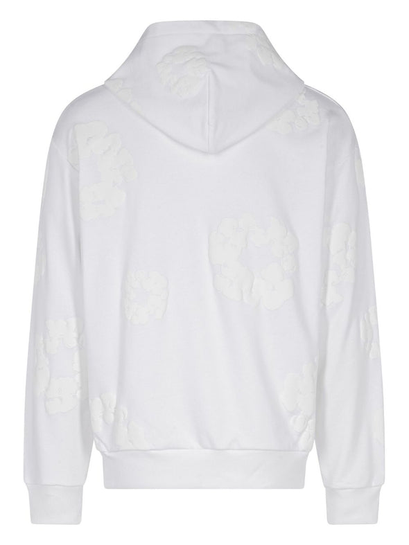 Denim Tears Mono Cotton Wreath Sweatshirt 'White'