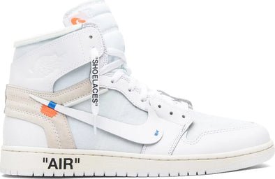 Off-White x Air Jordan 1 Retro High OG 'White' 2018