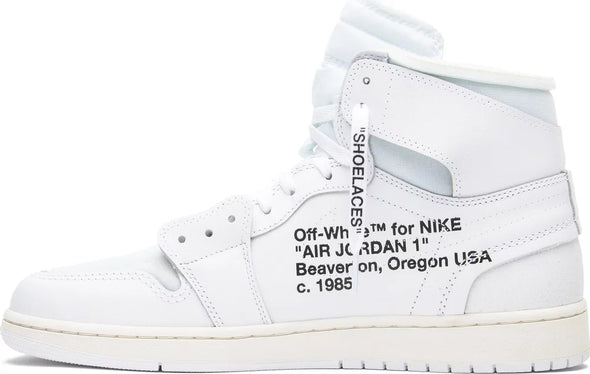 Off-White x Air Jordan 1 Retro High OG 'White' 2018