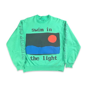 CPFM x Cudi Miami Rolling Loud Swim in the Light Crewneck