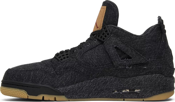 Levi’s x Air Jordan 4 ‘Black Denim’