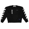 'Off-White' Black Mariana Crewneck