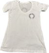 Chrome Hearts CH Womens Vneck Tshirt Sample