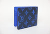 Virgil Abloh Louis Vuitton Multiple Wallet Monogram Blue