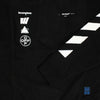 'Off-White' Black Mariana Crewneck