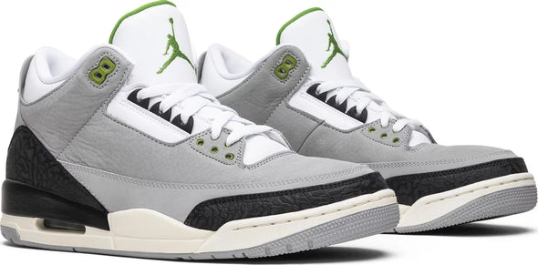 Air Jordan 3  ‘Chlorophyl'