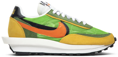 sacai x LDWaffle 'Green Gusto'