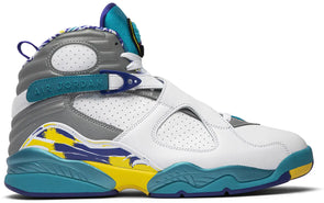 Air Jordan 8 Retro 'White Aqua'
