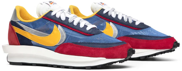 sacai x LDWaffle 'Varsity Blue'