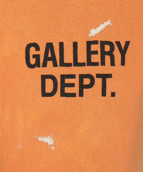 Gallery Dept. Painted Flare Sweat Pants Orange