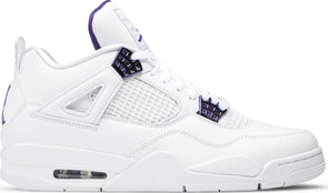 Air Jordan 4 Retro ‘Purple Metallic’