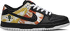 Dunk SB Low 'Tie-Dye Raygun - Black'