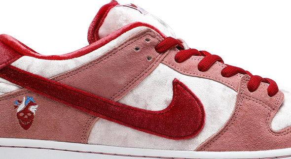 StrangeLove x Nike Dunk Low SB 'Valentine's Day'