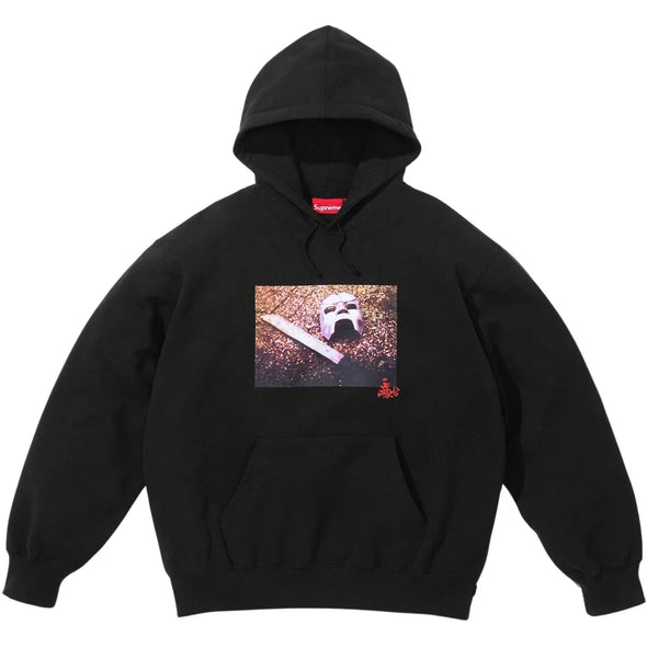 Supreme MF DOOM HOODED SWEATSHIRT Black