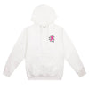 Anti Social Social Club Cancelled Hoodie 'White'