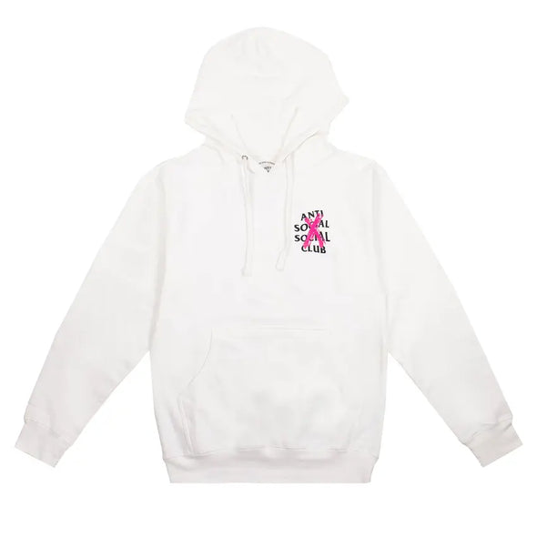 Anti Social Social Club Cancelled Hoodie 'White'