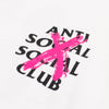 Anti Social Social Club Cancelled Hoodie 'White'