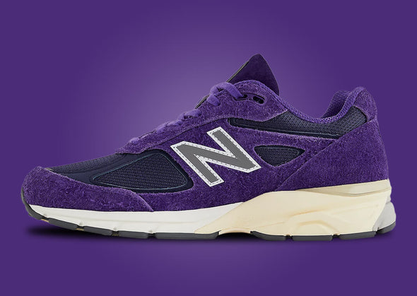 New Balance Teddy Santis x 990v4 Made in USA 'Plum Purple'