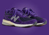 New Balance Teddy Santis x 990v4 Made in USA 'Plum Purple'