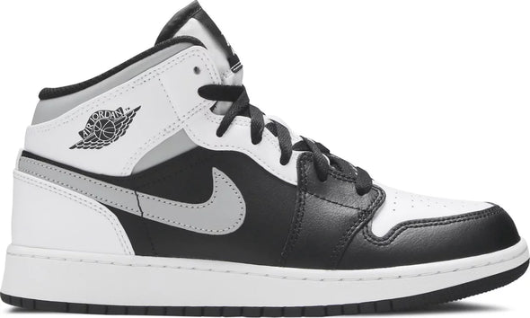 Air Jordan 1 Mid GS 'White Shadow'